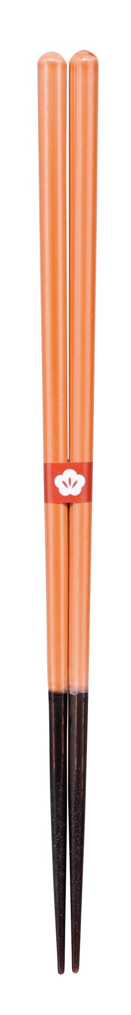 DiGRAFT Essstäbchen Chopsticks ISOSUKASHI SHINONOMEIRO Orange Japan | 23cm - Sir Henrys