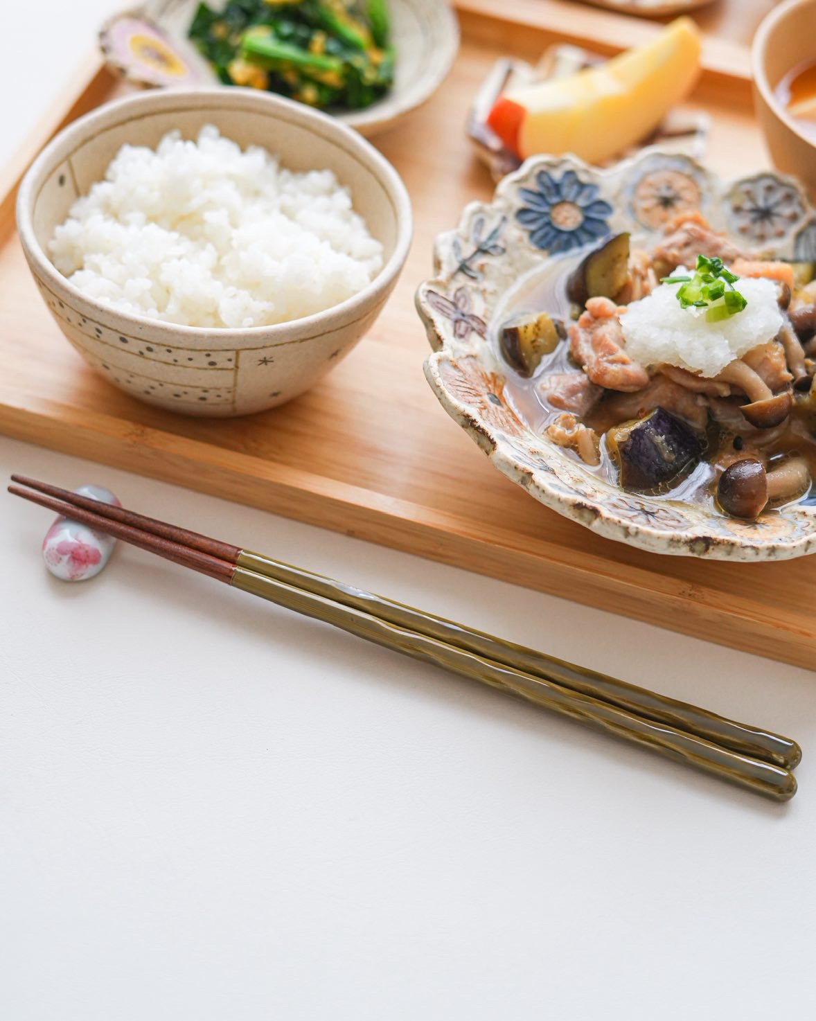 DiGRAFT Essstäbchen Chopsticks KURABI Green Japan | 23cm - Sir Henrys