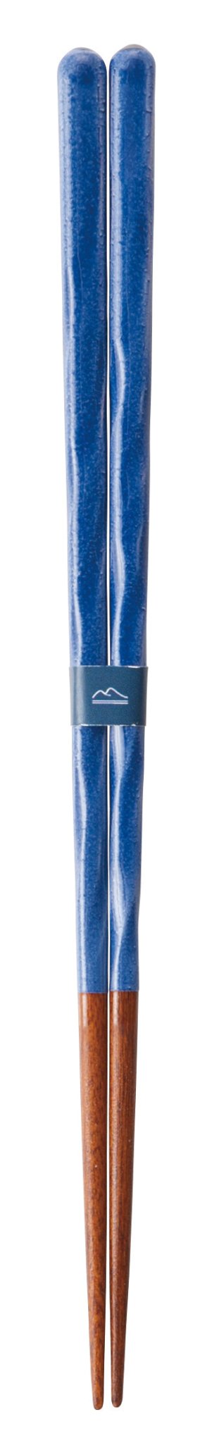 DiGRAFT Essstäbchen Chopsticks KURABI Navy Japan| 23cm - Sir Henrys