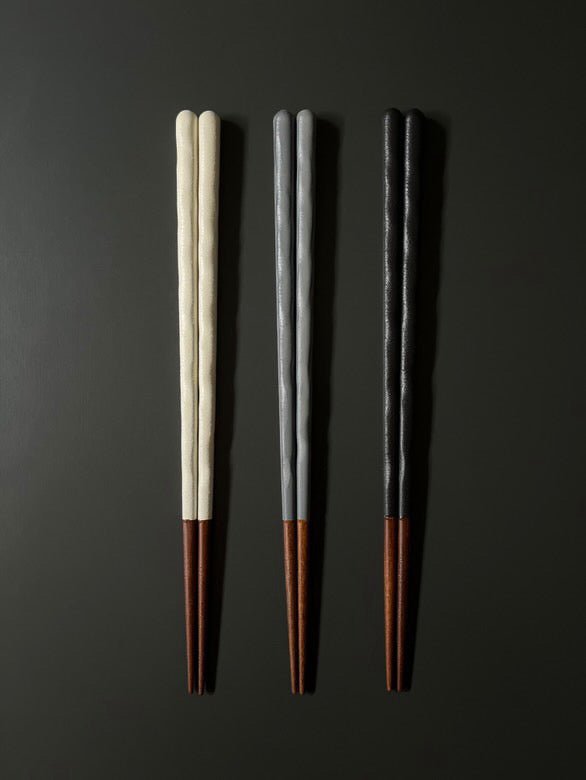 DiGRAFT Essstäbchen Chopsticks KURABI White Japan | 23cm - Sir Henrys