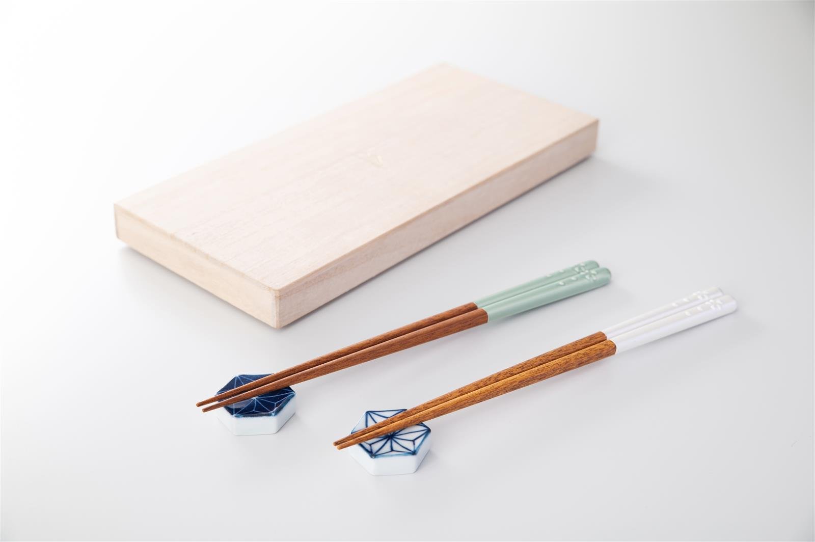 DiGRAFT Essstäbchen Geschenkset KURABI TOKA Japan | 23cm - Sir Henrys