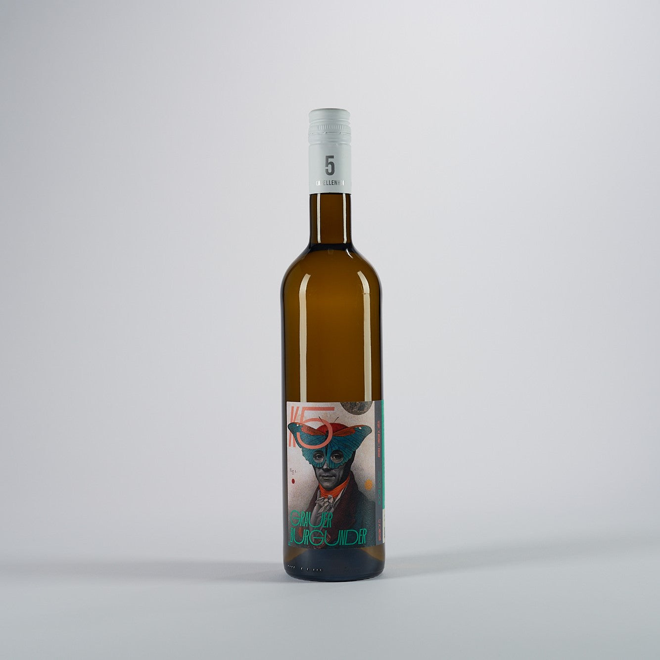 Kapellenhof 5 Wein GRAUER BURGUNDER 0,7l