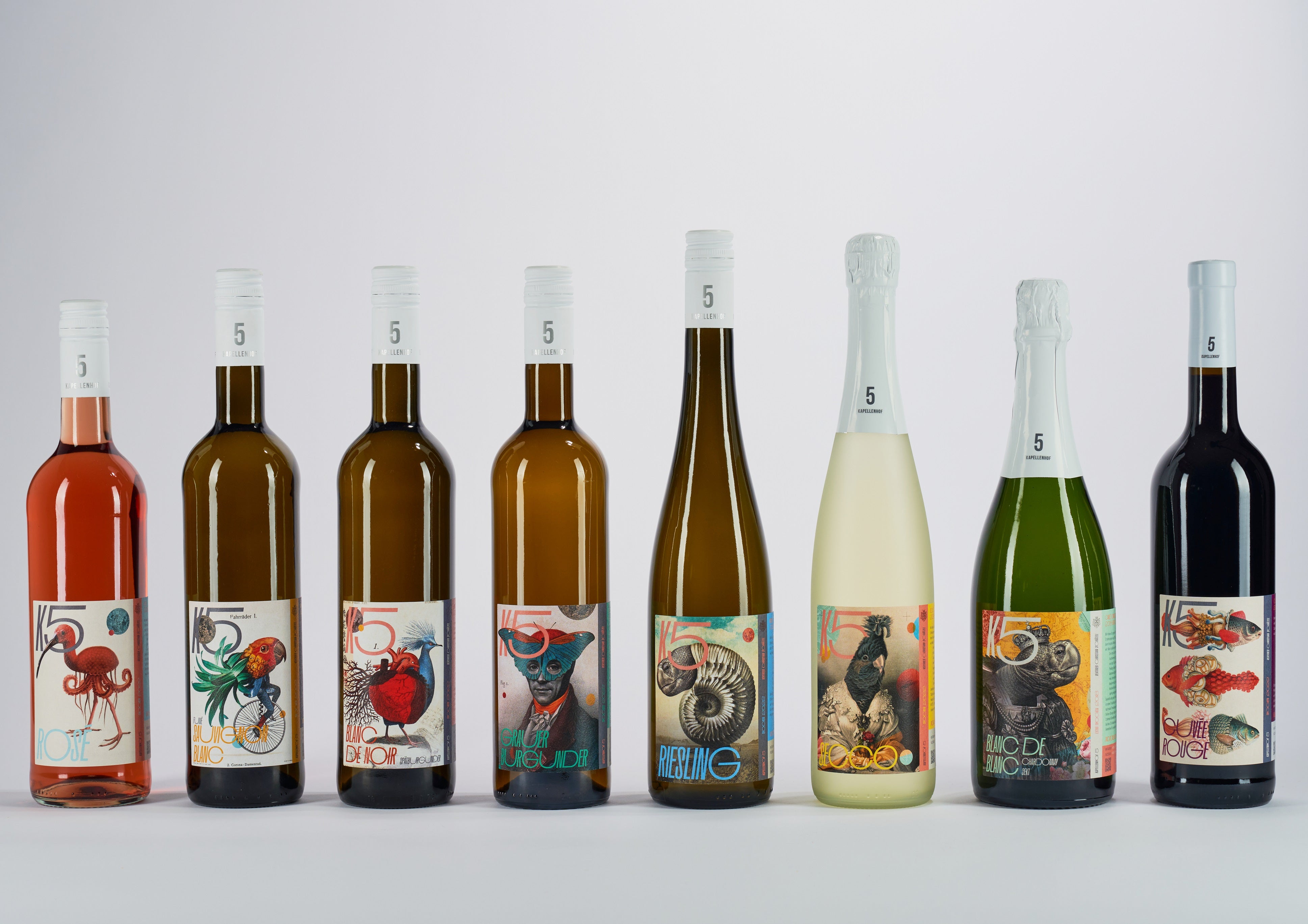 Kapellenhof 5 Wein SAUVIGNON BLANC FUMÉ 0,7l