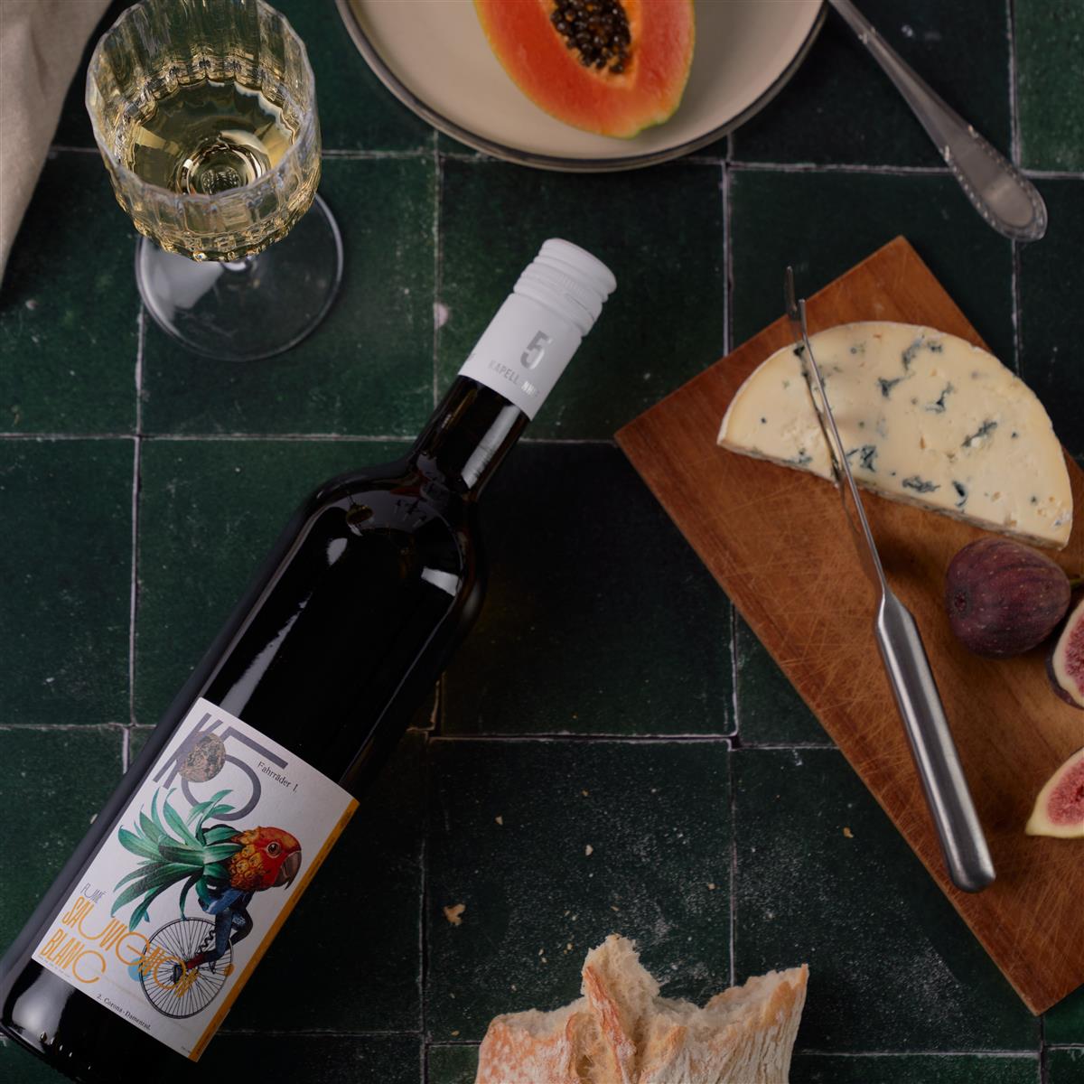 Kapellenhof 5 Wein SAUVIGNON BLANC FUMÉ 0,7l
