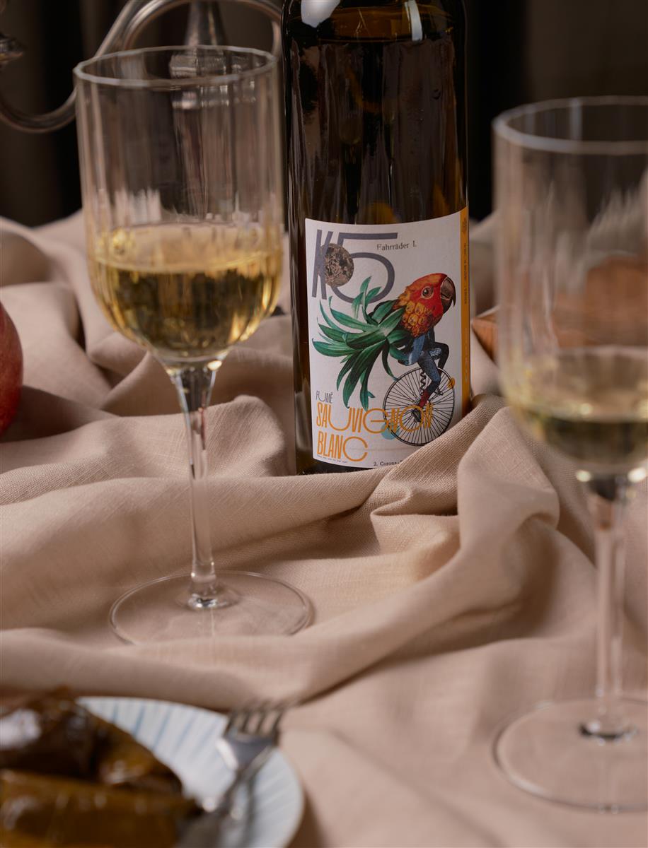 Kapellenhof 5 Wein SAUVIGNON BLANC FUMÉ 0,7l