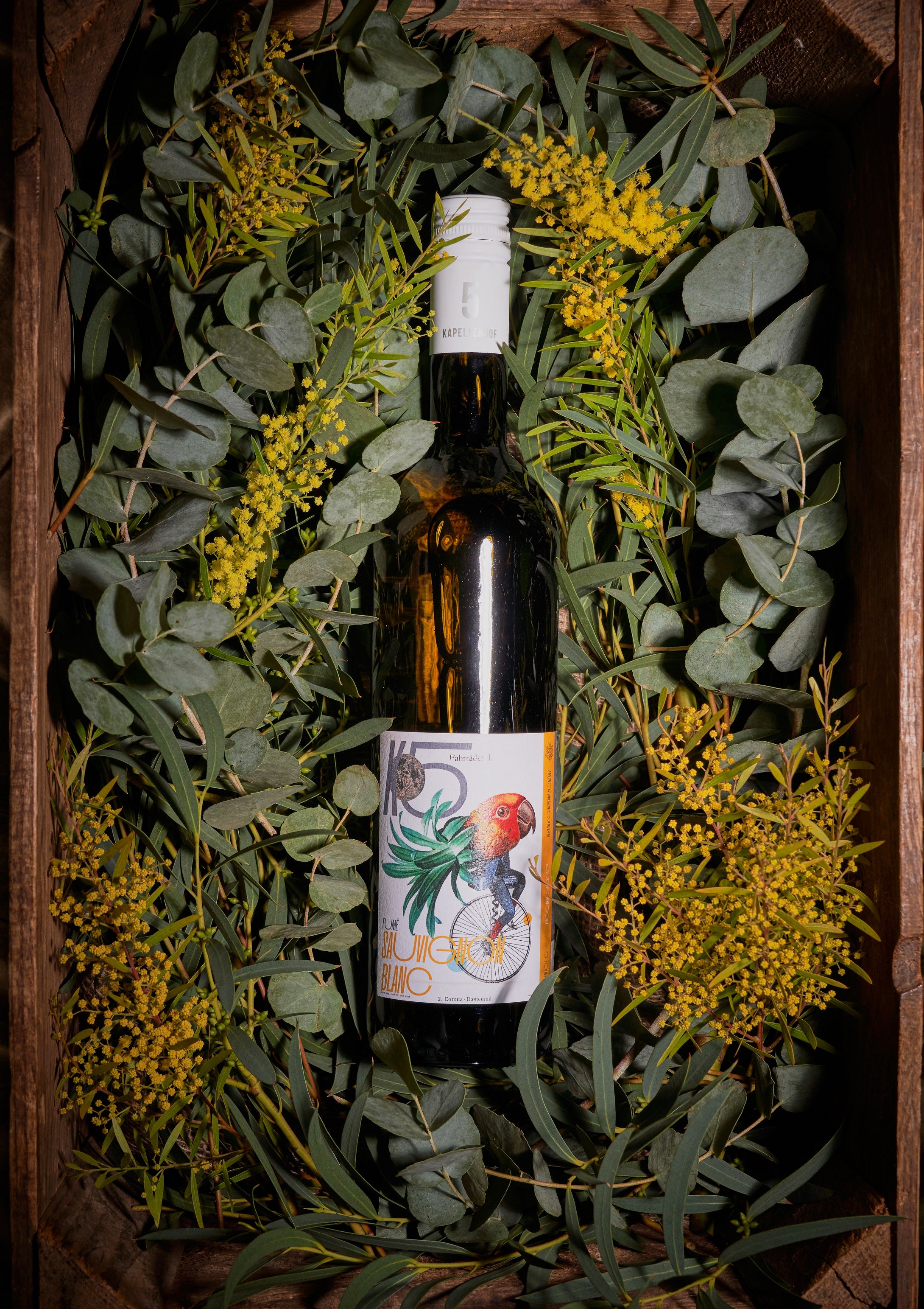 Kapellenhof 5 Wein SAUVIGNON BLANC FUMÉ 0,7l