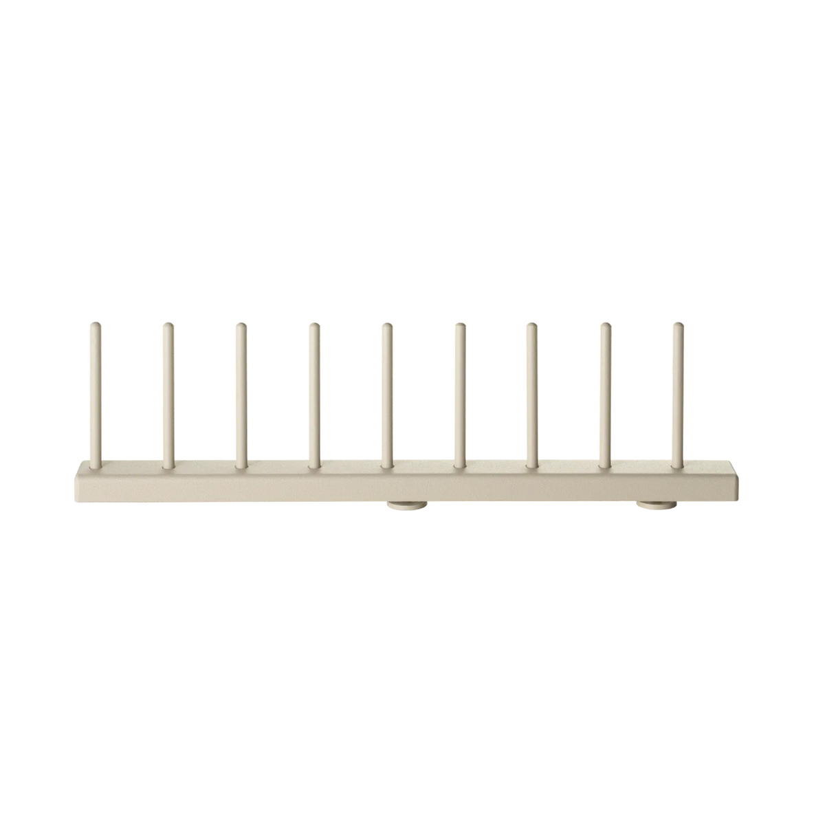 String Furniture Tellerablage Beige, 2er Pack