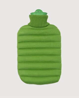 Suite702 Puffy Hot Water Bottle Apple Green | 40x24cm