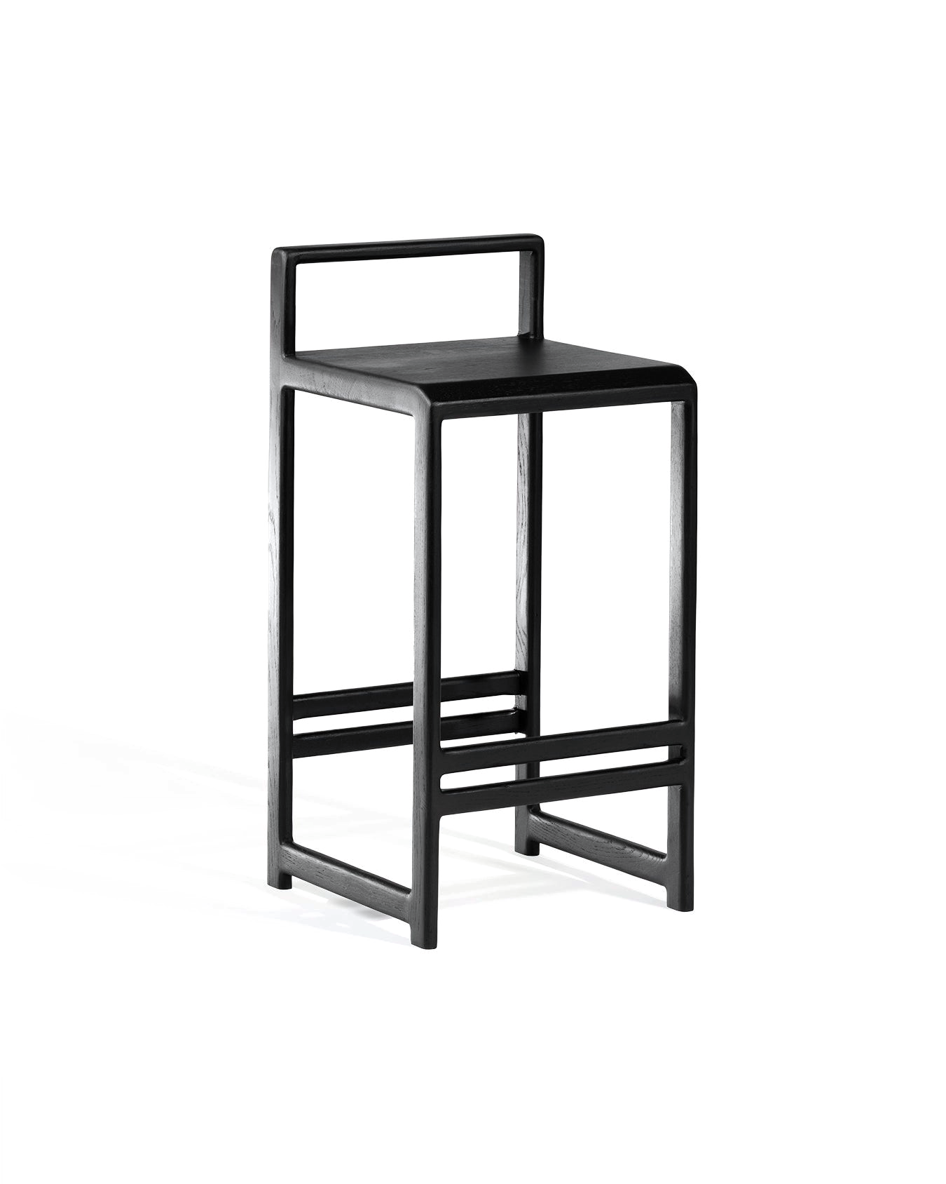 by Crea® Barhocker EBBA Schwarze Eiche