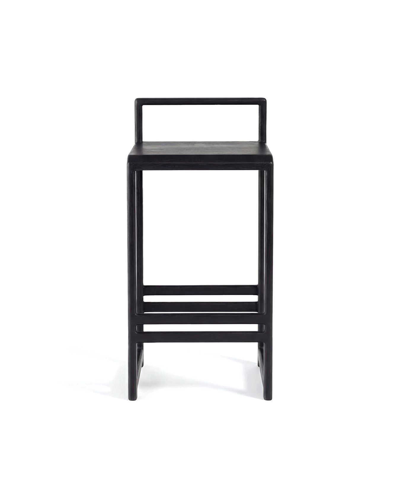 by Crea® Barhocker EBBA Schwarze Eiche