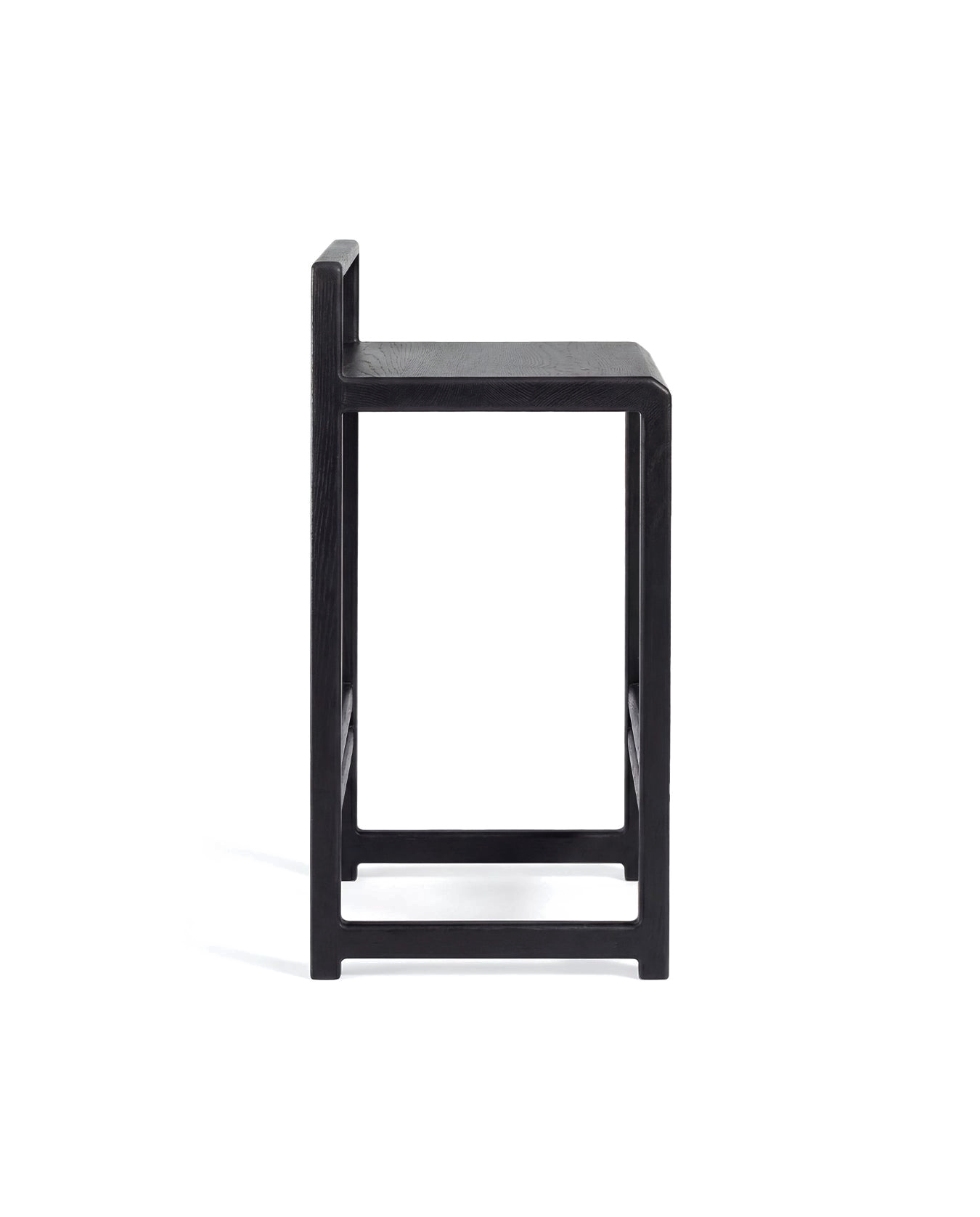 by Crea® Barhocker EBBA Schwarze Eiche