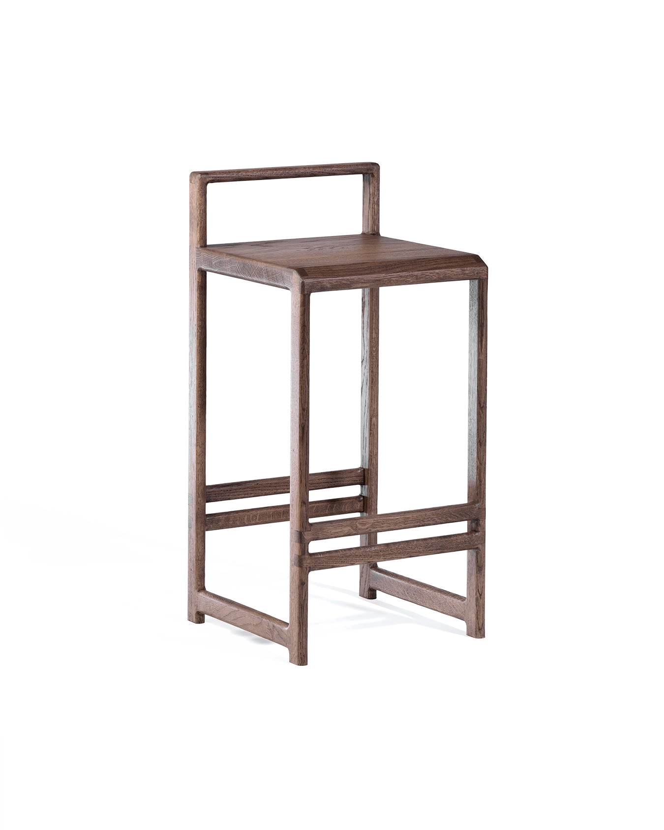 by Crea® Barhocker EBBA Dunkle Eiche