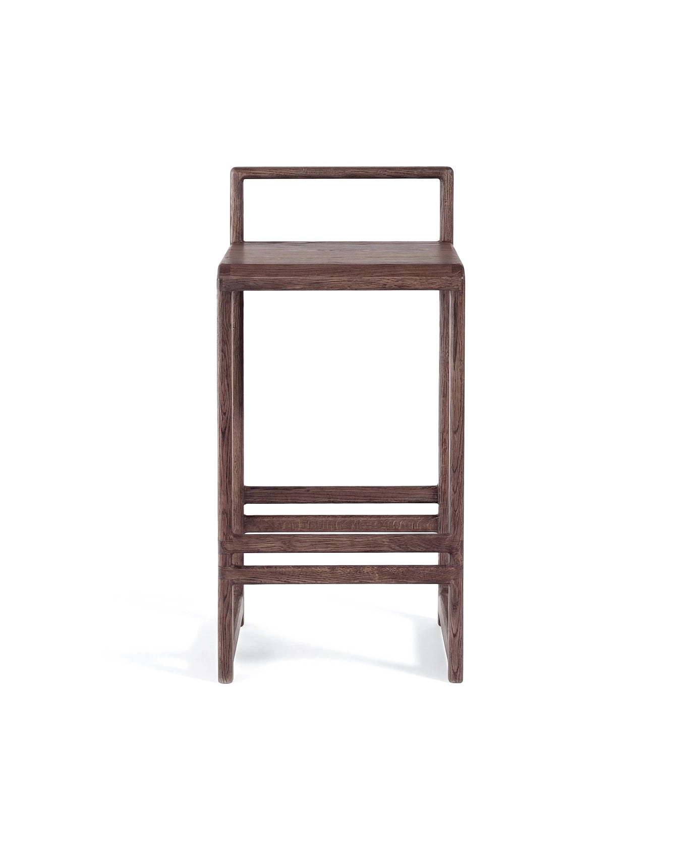 by Crea® Barhocker EBBA Dunkle Eiche