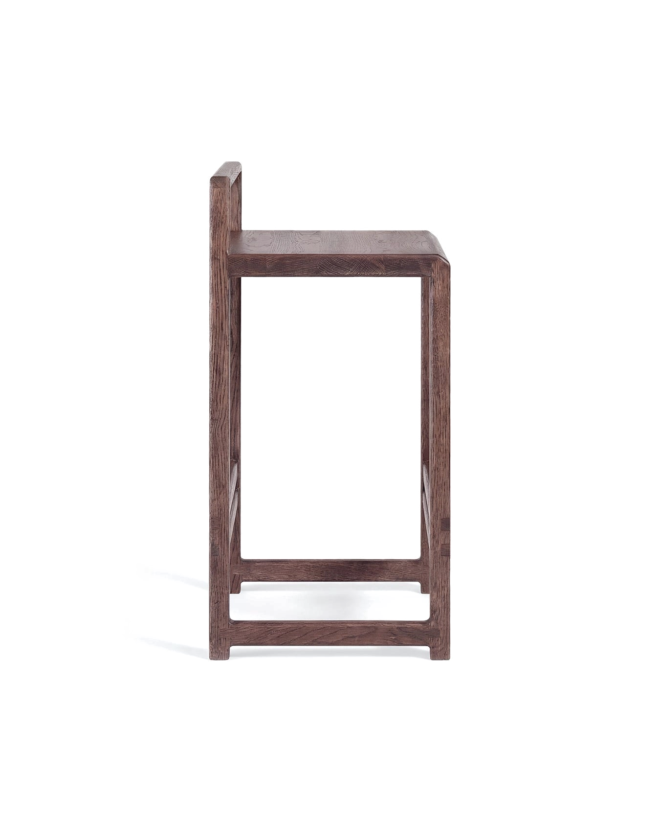by Crea® Barhocker EBBA Dunkle Eiche