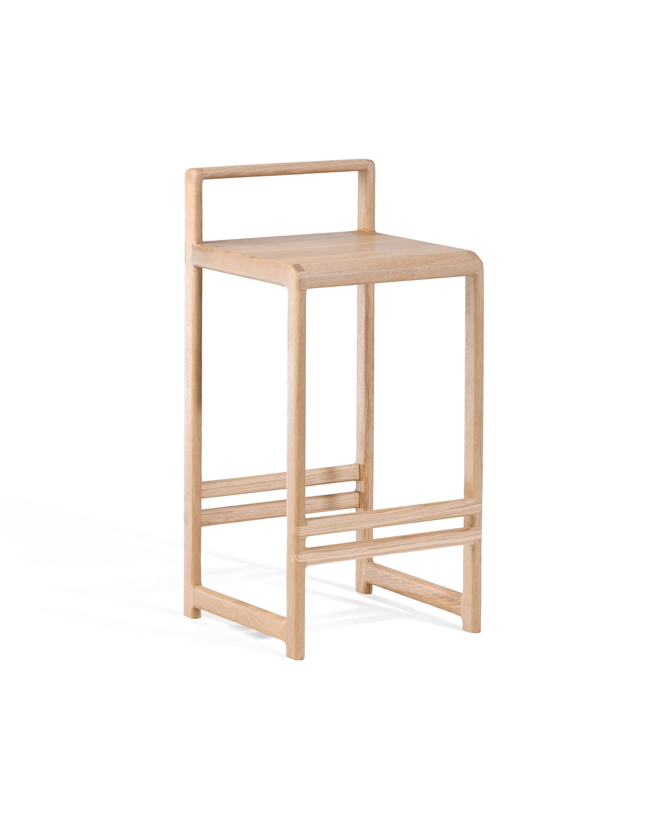 by Crea® Barhocker EBBA Eiche Natur