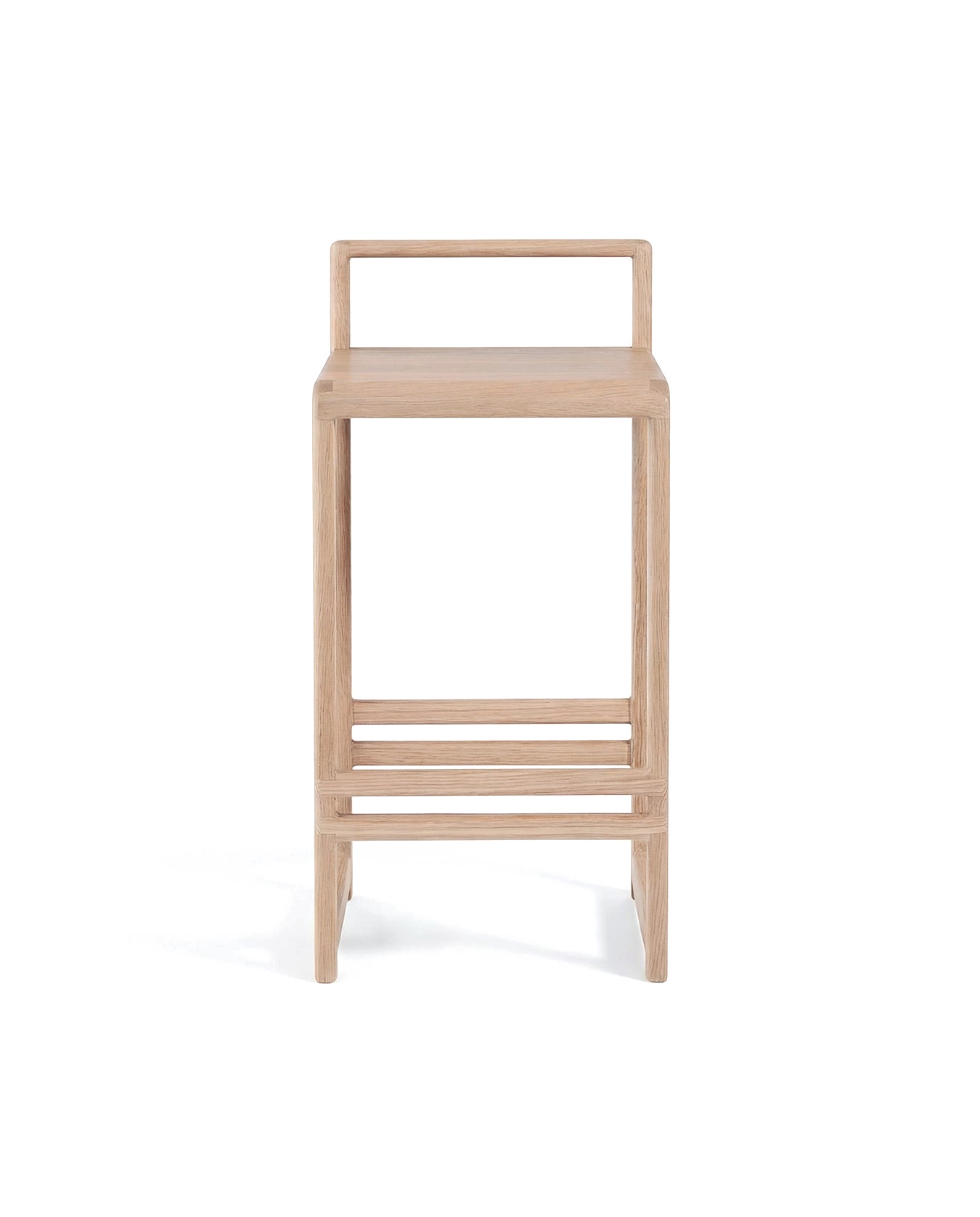 by Crea® Barhocker EBBA Eiche Natur