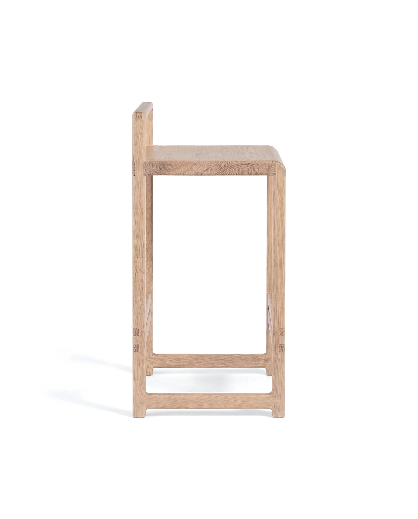 by Crea® Barhocker EBBA Eiche Natur