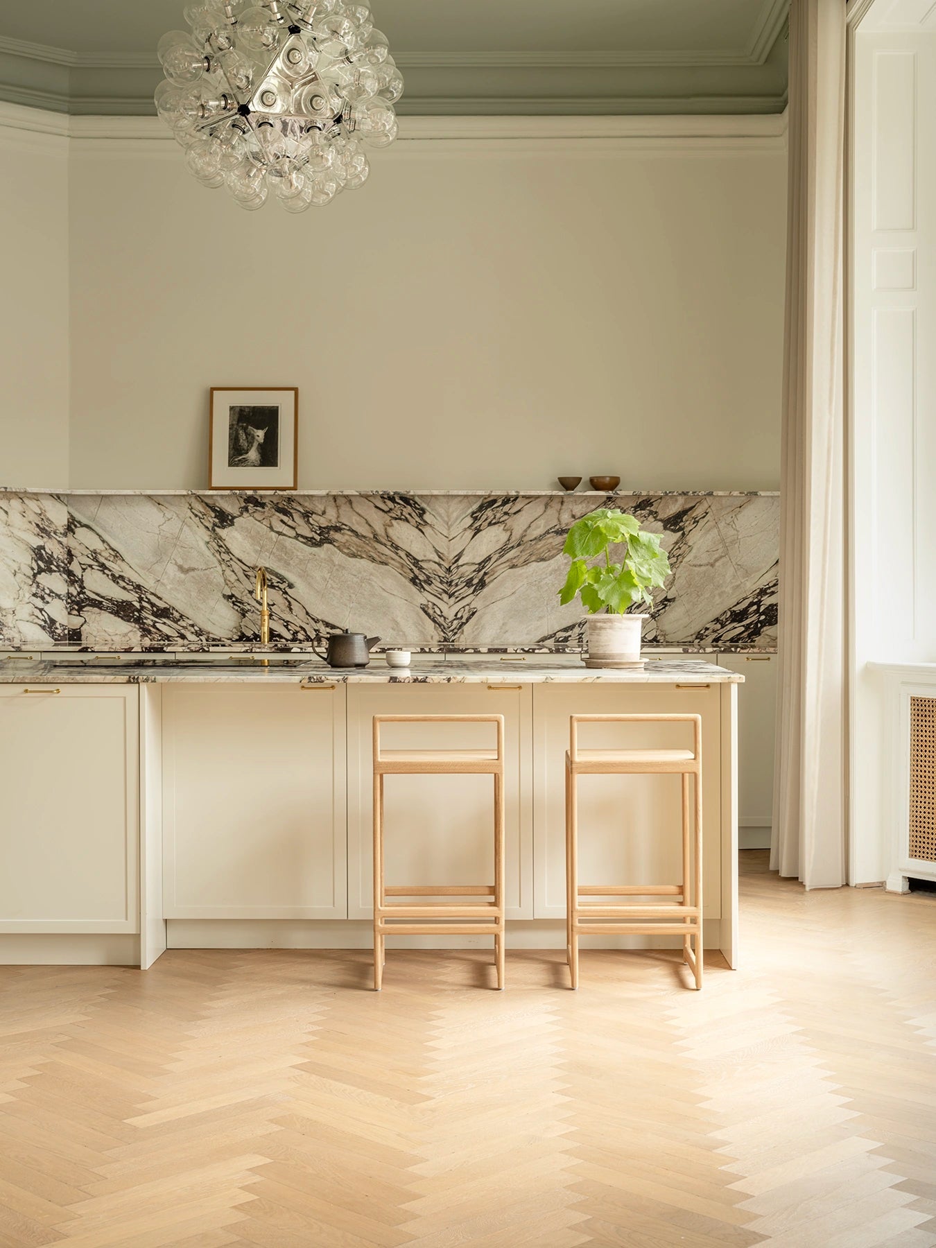 by Crea® Barhocker EBBA Eiche Natur