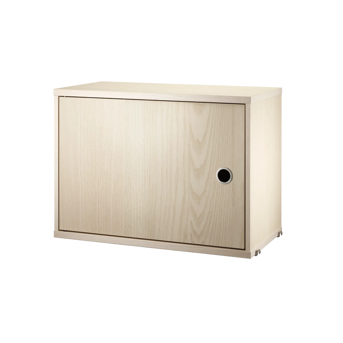 String Furniture Schrank mit Schwenktür B58 x T30 x H42, Esche