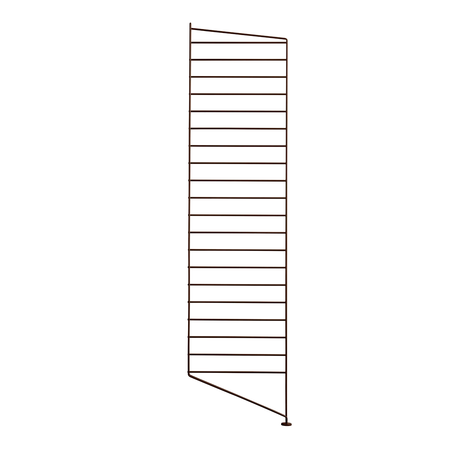String Furniture Bodenleiter T30 x H115, Braun, 2er Pack