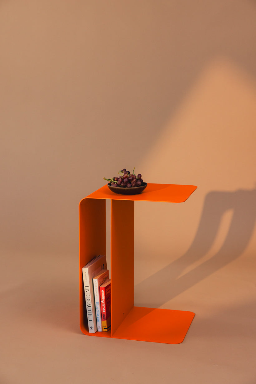 Metallbude Beistelltisch COSMO | 60x40x44cm