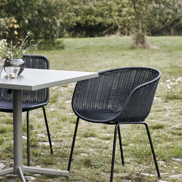 House Doctor Sessel HAPUR schwarz