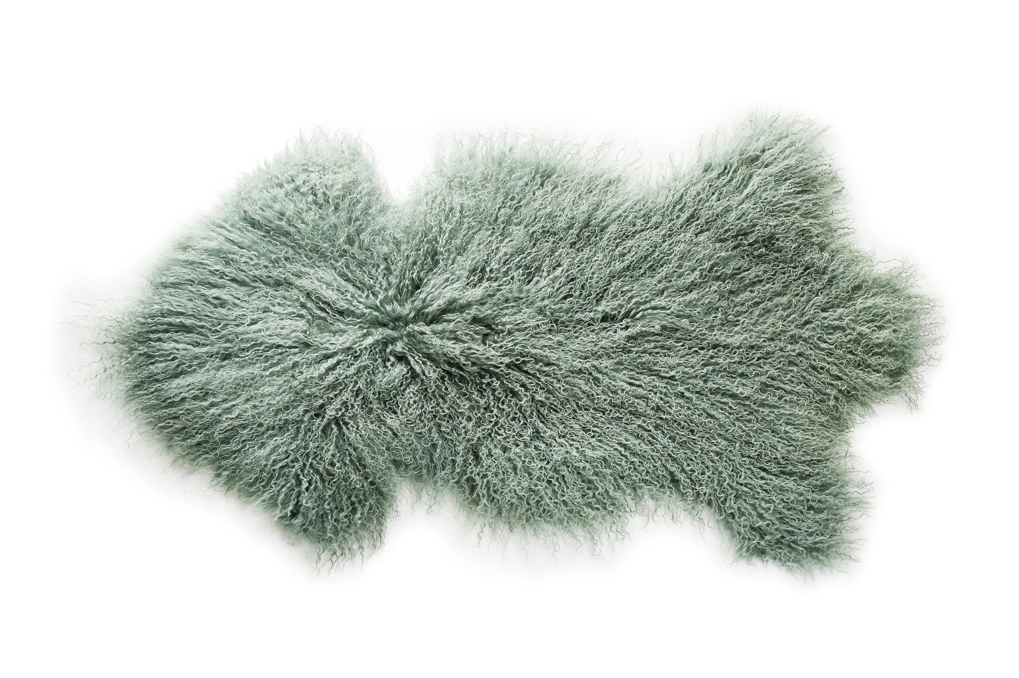 Fibre by Auskin Tibetlammfell EVERGREEN salbei | 80cm - Sir Henrys