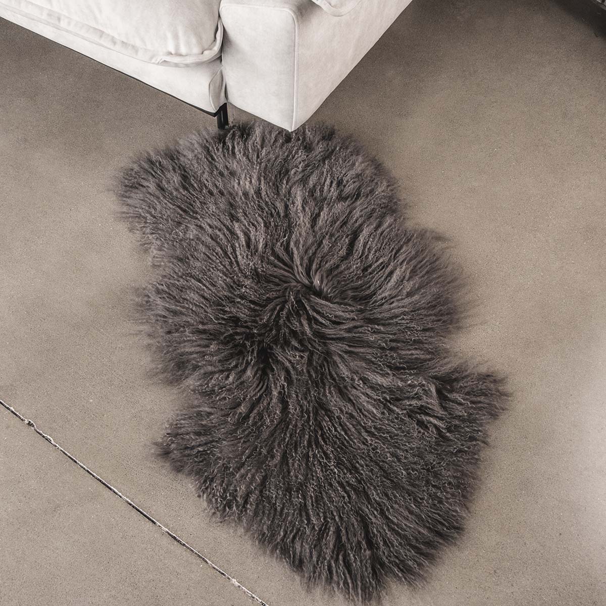 Fibre by Auskin Tibetlammfell PORTOBELLO 80cm - Sir Henrys