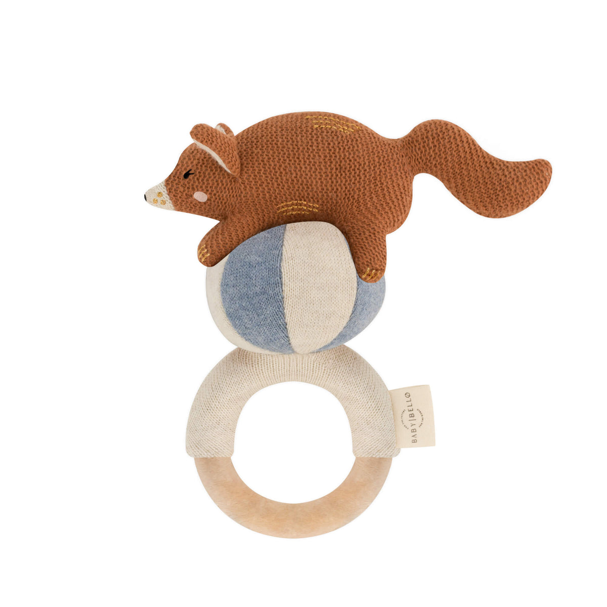 Baby Bello Rassel FREY THE RED FOX - BLUEBERRY CIRCUS BALL