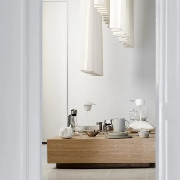 Blomus Laterne LITO XS weiß | Ø 14x10 cm