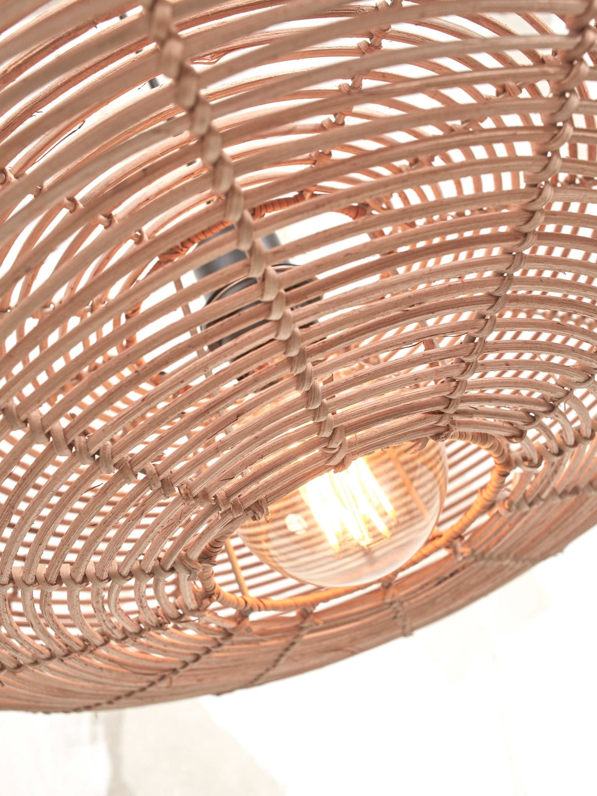 Good&Mojo Stehlampe TANAMI braun | 78x55x176cm - Sir Henrys