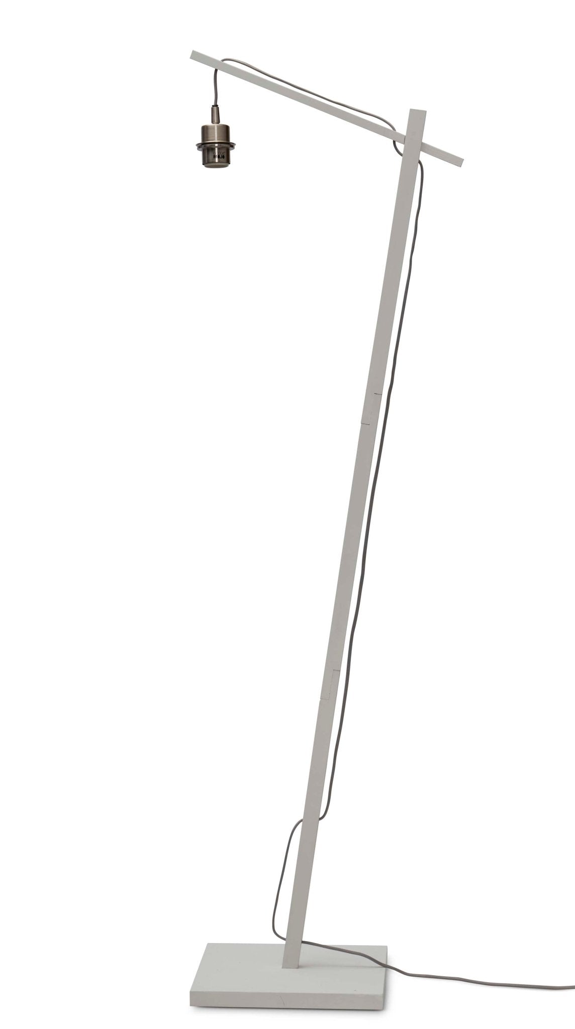 Good&Mojo Stehlampe TANAMI weiß | 55x30x150cm - Sir Henrys
