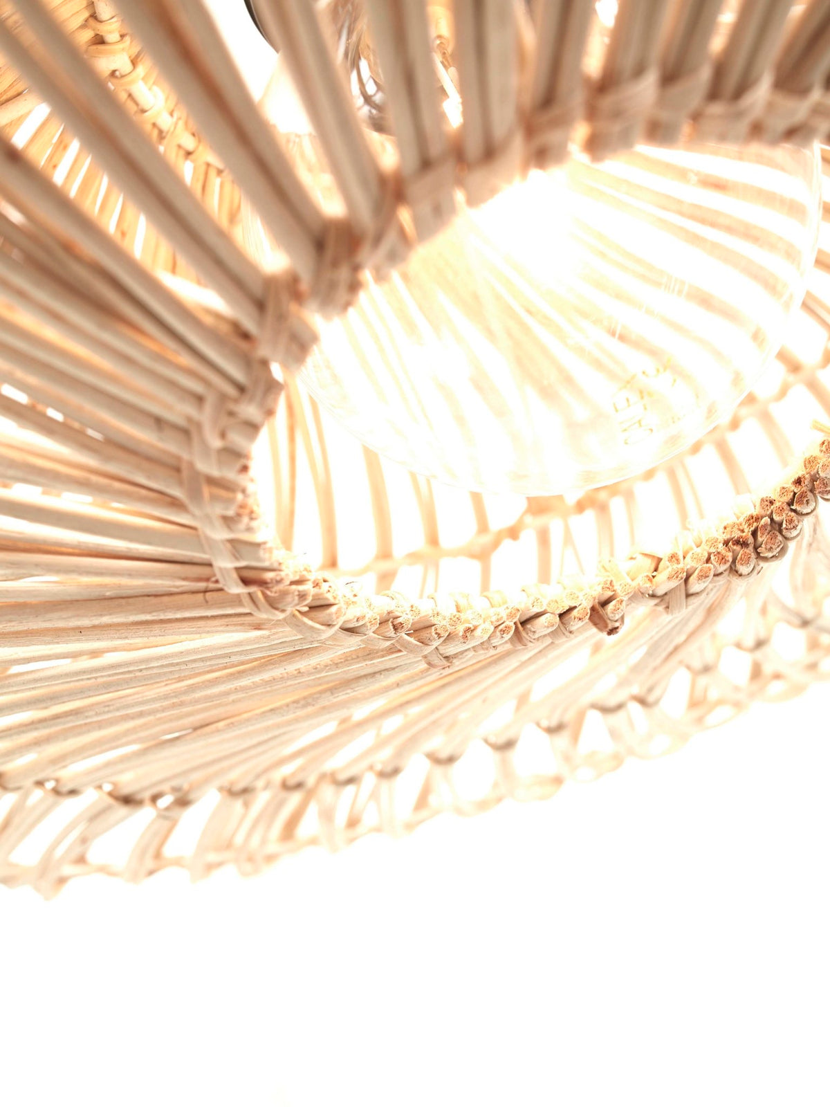 Good&Mojo Stehlampe ZANZIBAR weiß | 73x55x176cm - Sir Henrys