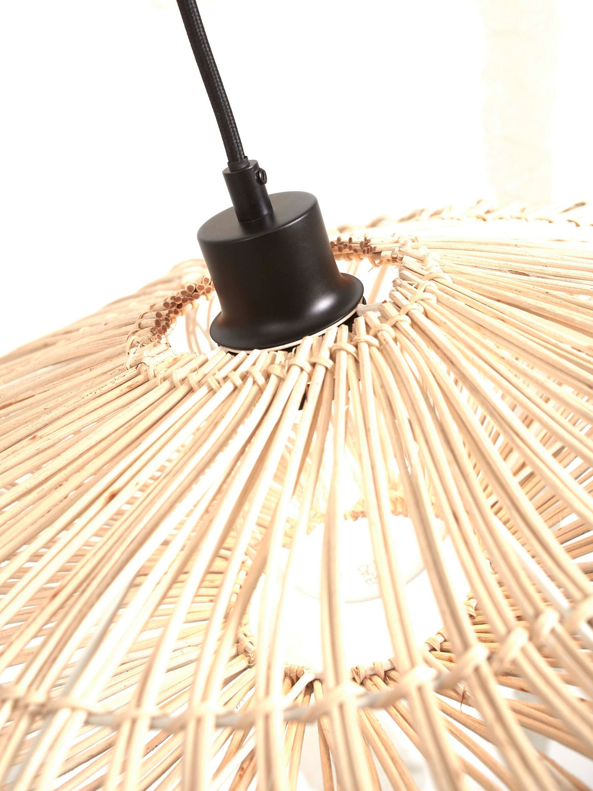 Good&Mojo Stehlampe ZANZIBAR weiß | 73x55x176cm - Sir Henrys