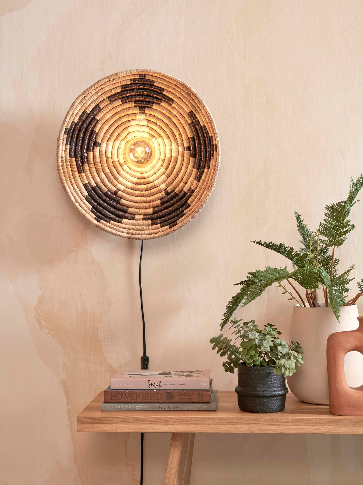Good&Mojo Wandleuchte ANDROS mehrfarbig | 45x6x45cm - Sir Henrys