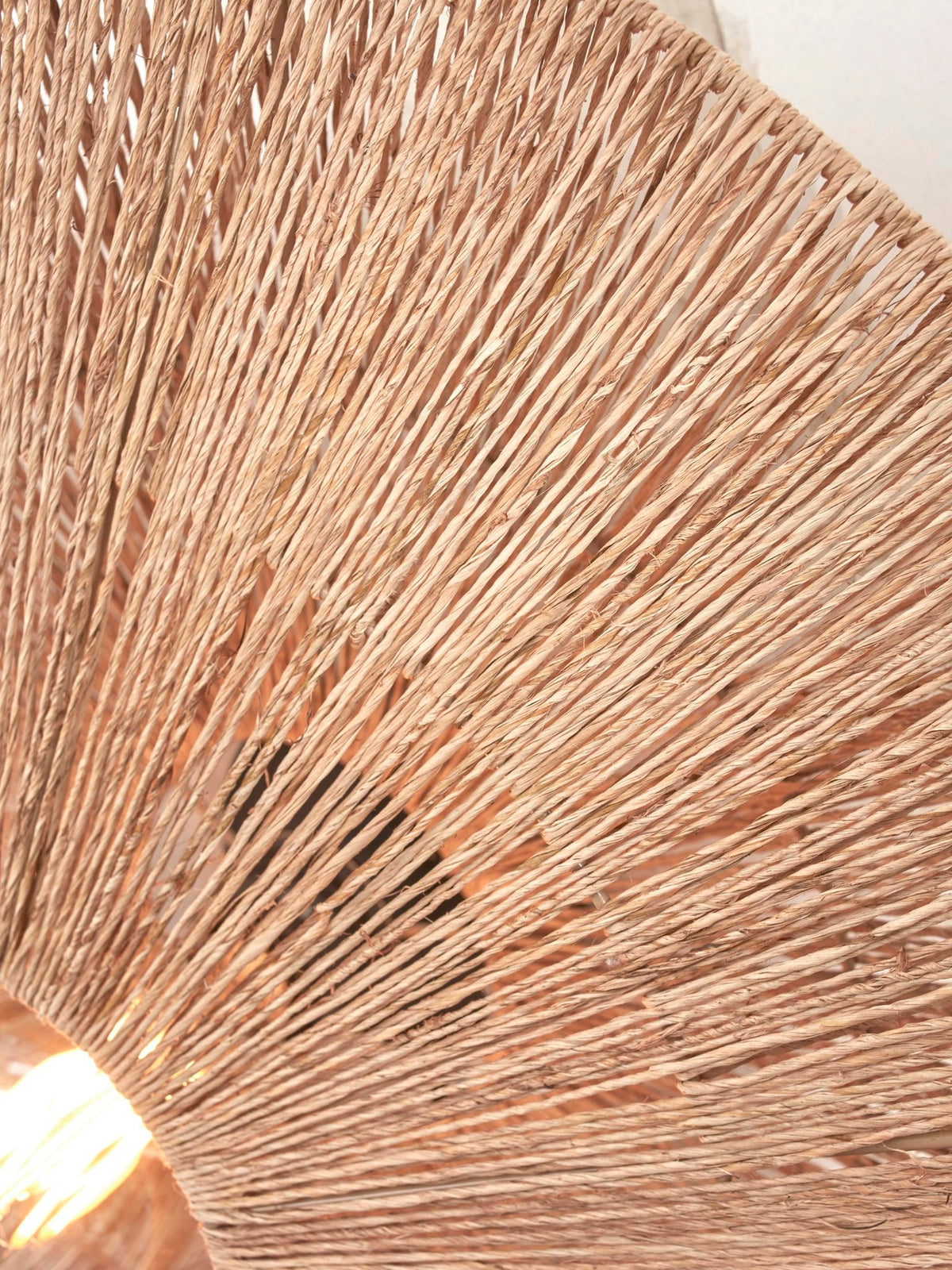 Good&Mojo Wandleuchte IGUAZU braun | 40x12x40cm - Sir Henrys
