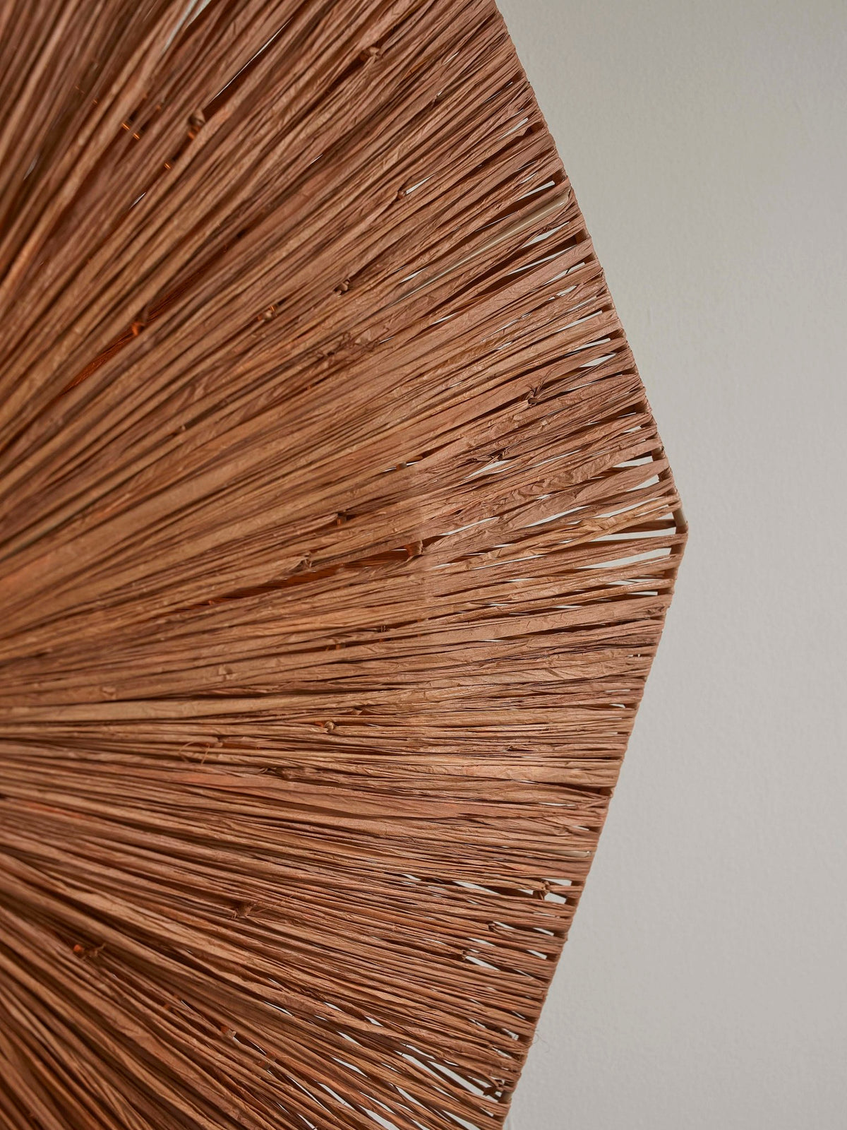 Good&Mojo Wandleuchte PANAMA braun | 65x7x65cm - Sir Henrys