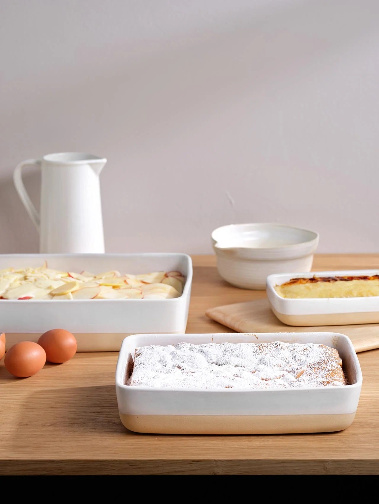 ASA Selection AUFLAUFFORM rechteckig weiß | 21x14cm