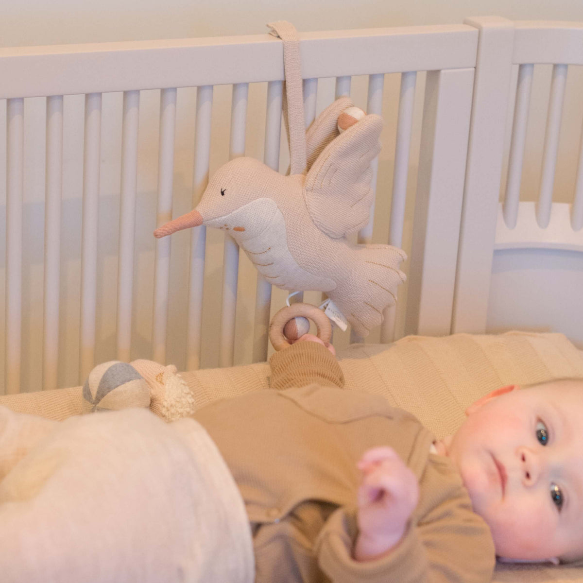 Baby Bello Spieluhr HALEY THE HUMINGBIRD rose