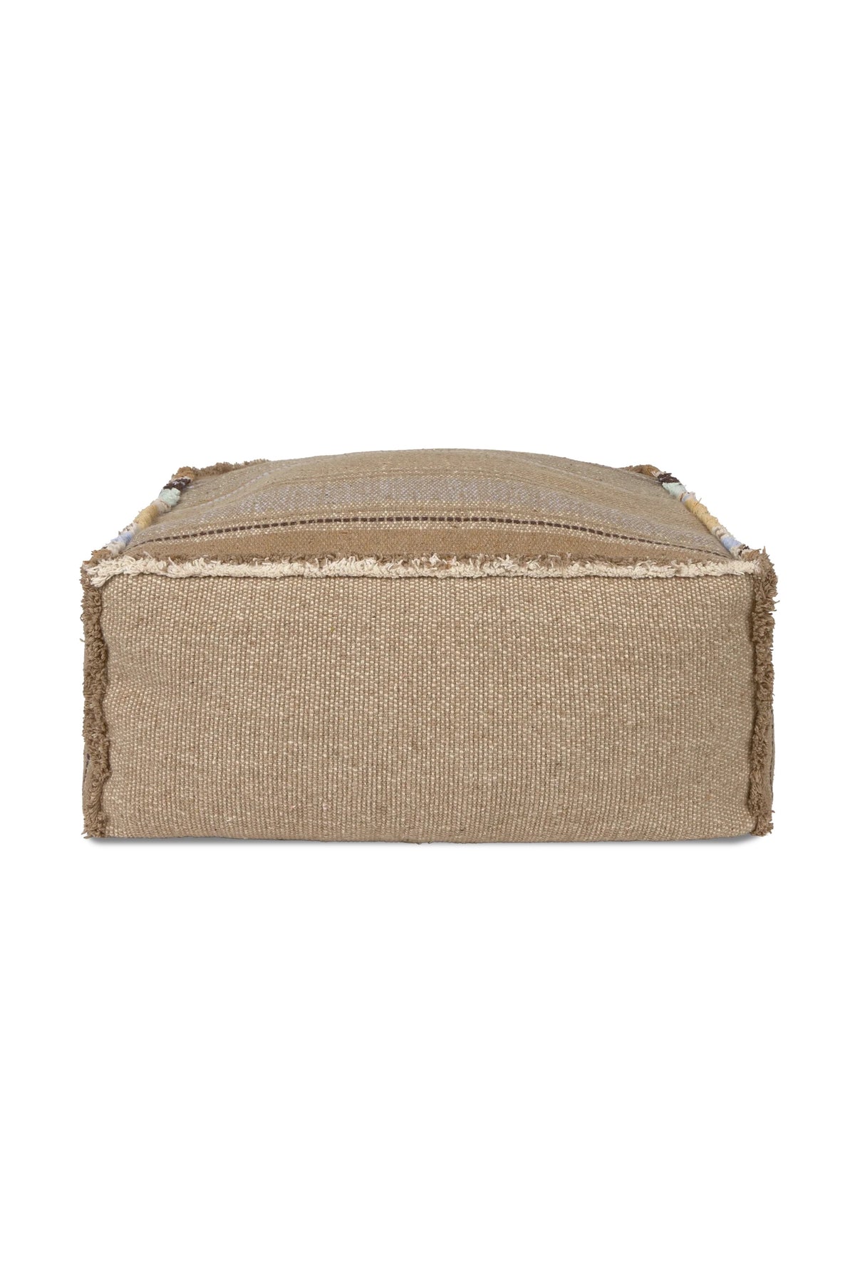 Lorena Canals Handgemachter Pouf Puebla | 45x45cm