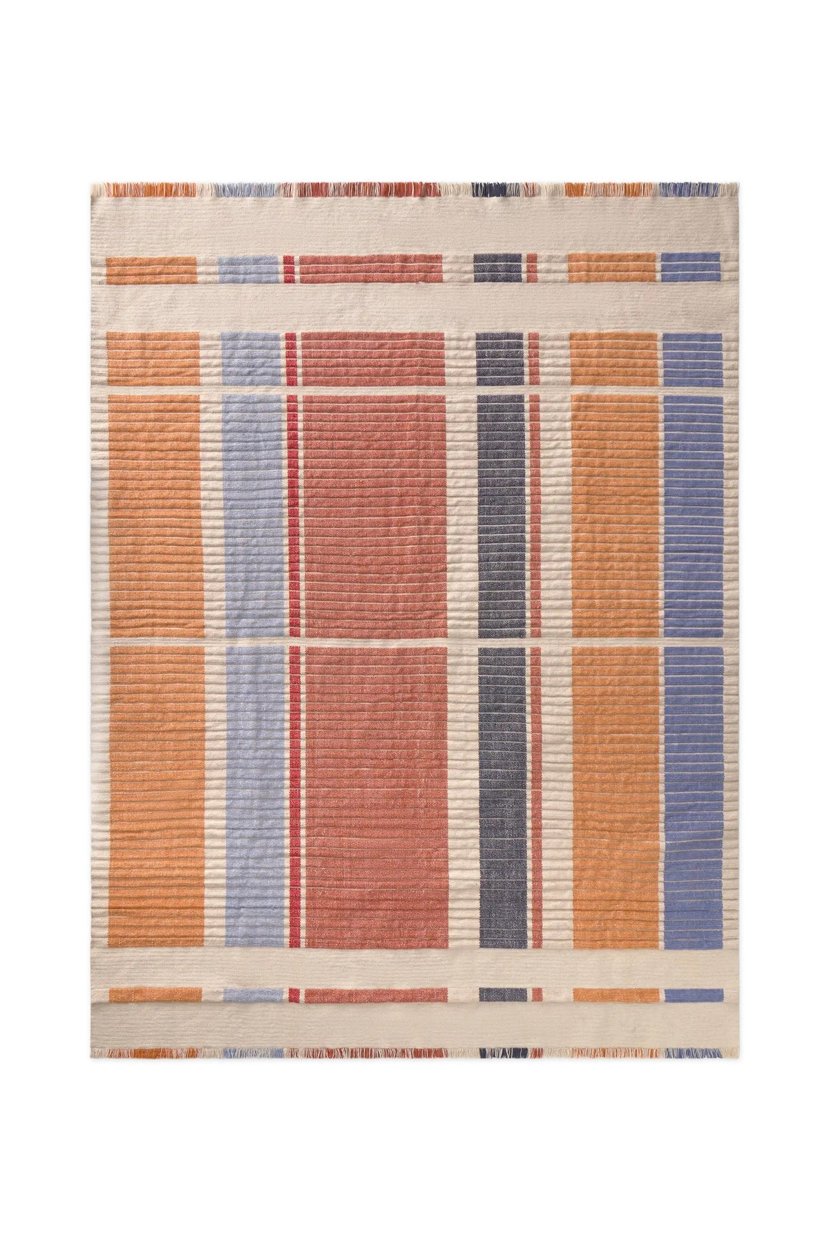 Lorena Canals Handwebteppich Columns Multi Color | 240x170cm