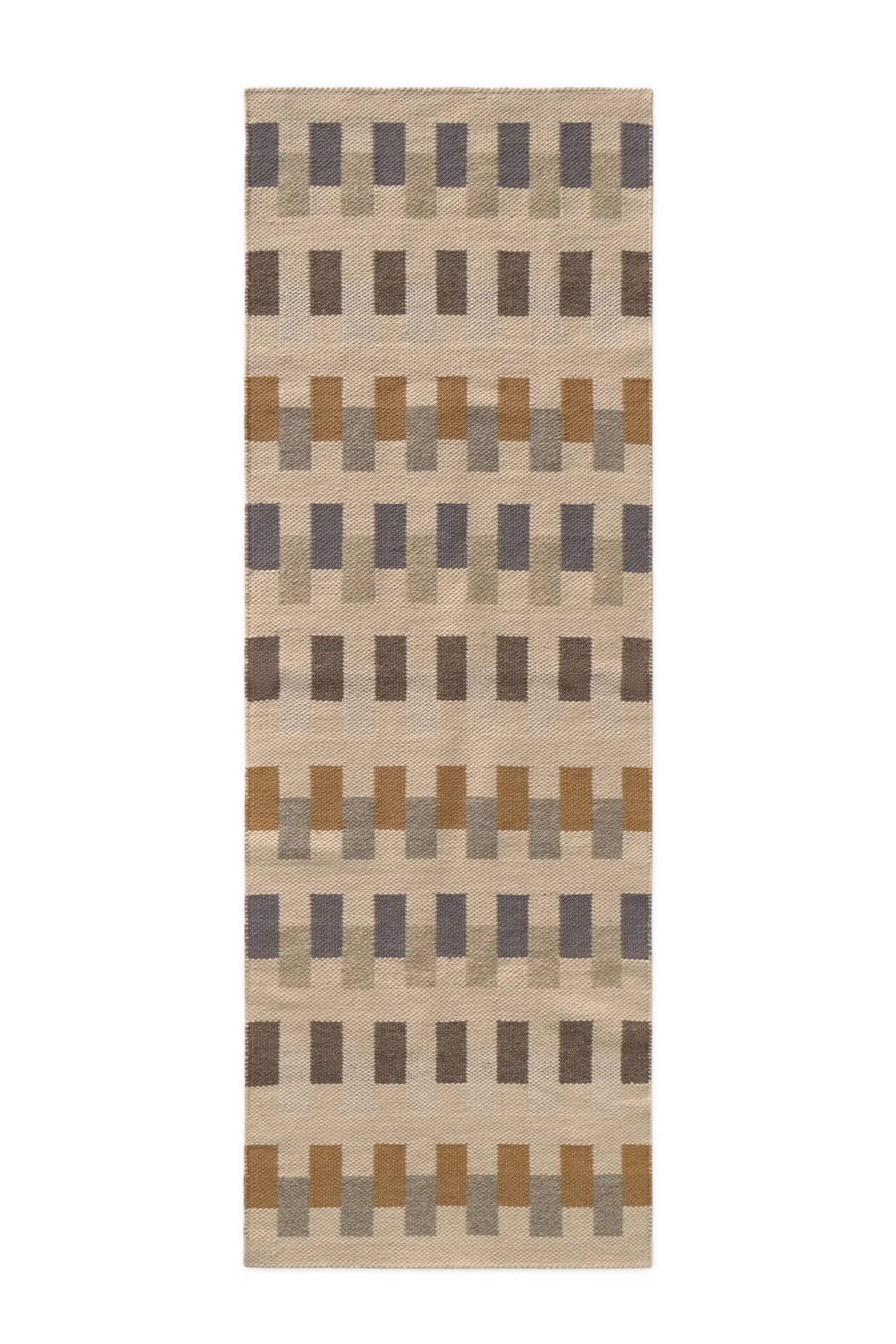 Lorena Canals Handwebteppich Intersecting Natural | 230x80cm