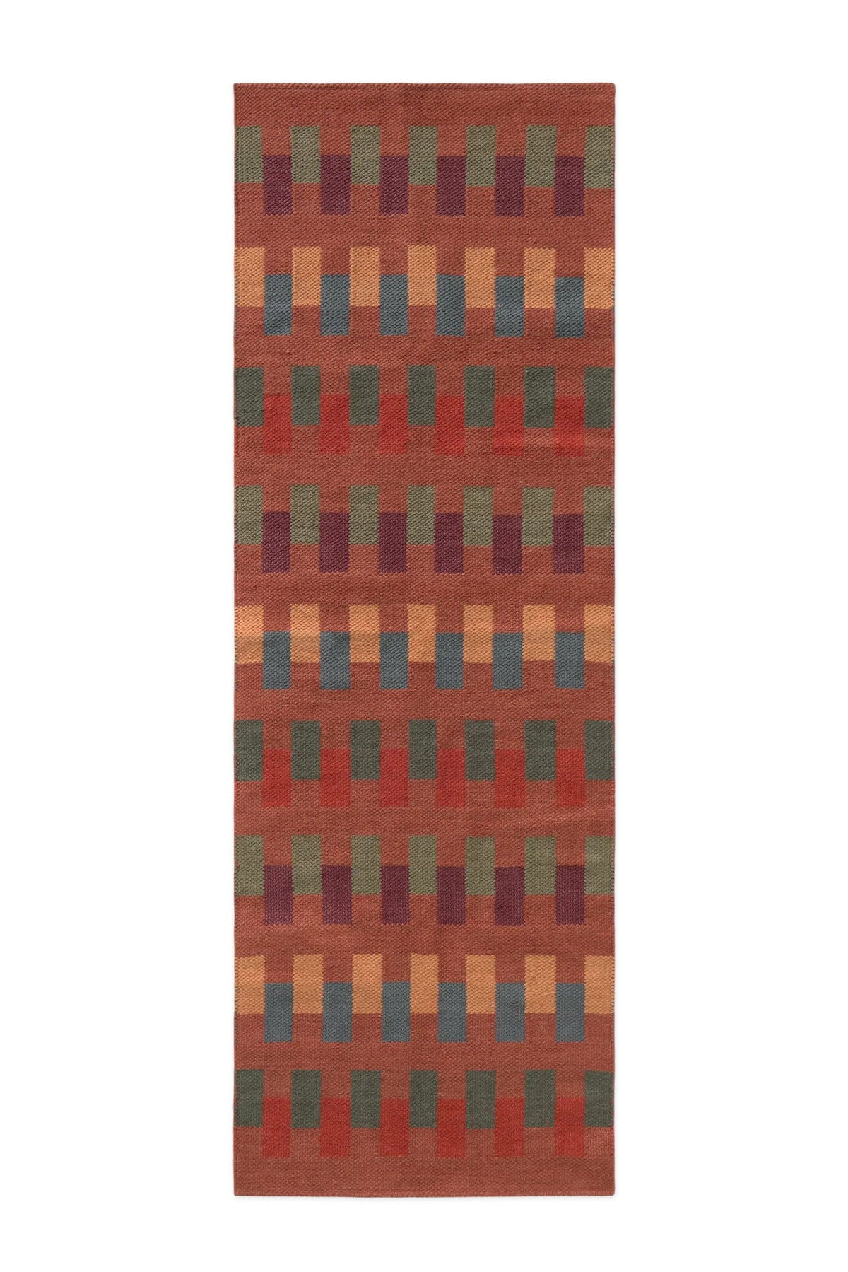 Lorena Canals Handwebteppich Intersecting Sienna | 230x80cm
