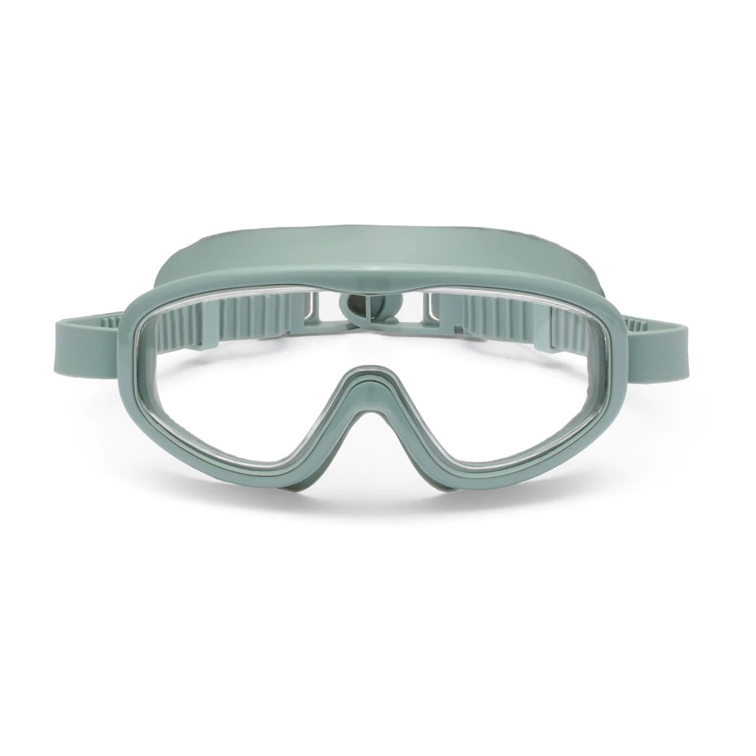 Petites Pommes Taucherbrille HANS für Kinder von 3-8 Jahren Calile graugrün | 15x7x6 cm