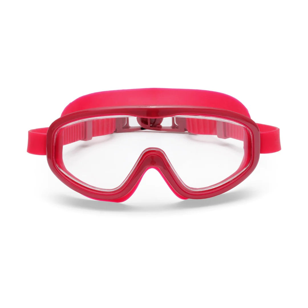 Petites Pommes Taucherbrille HANS für Kinder von 3-8 Jahren Ruby red rot | 15x7x6 cm