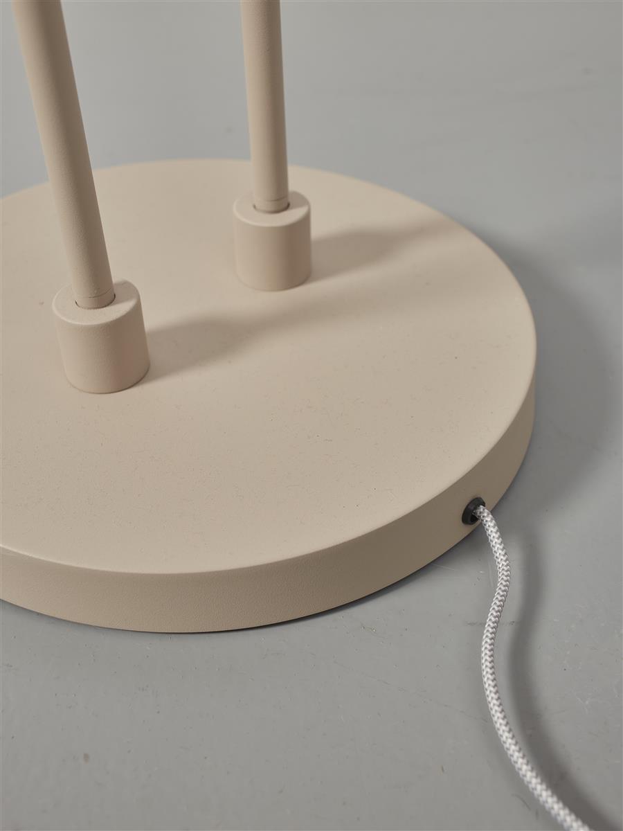 It's about RoMi Stehlampe HAVANA sandfarben | 30x30x162cm