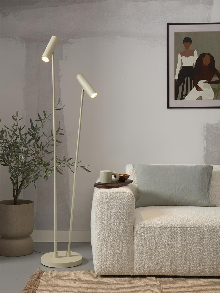 It's about RoMi Stehlampe HAVANA grün | 30x30x162cm