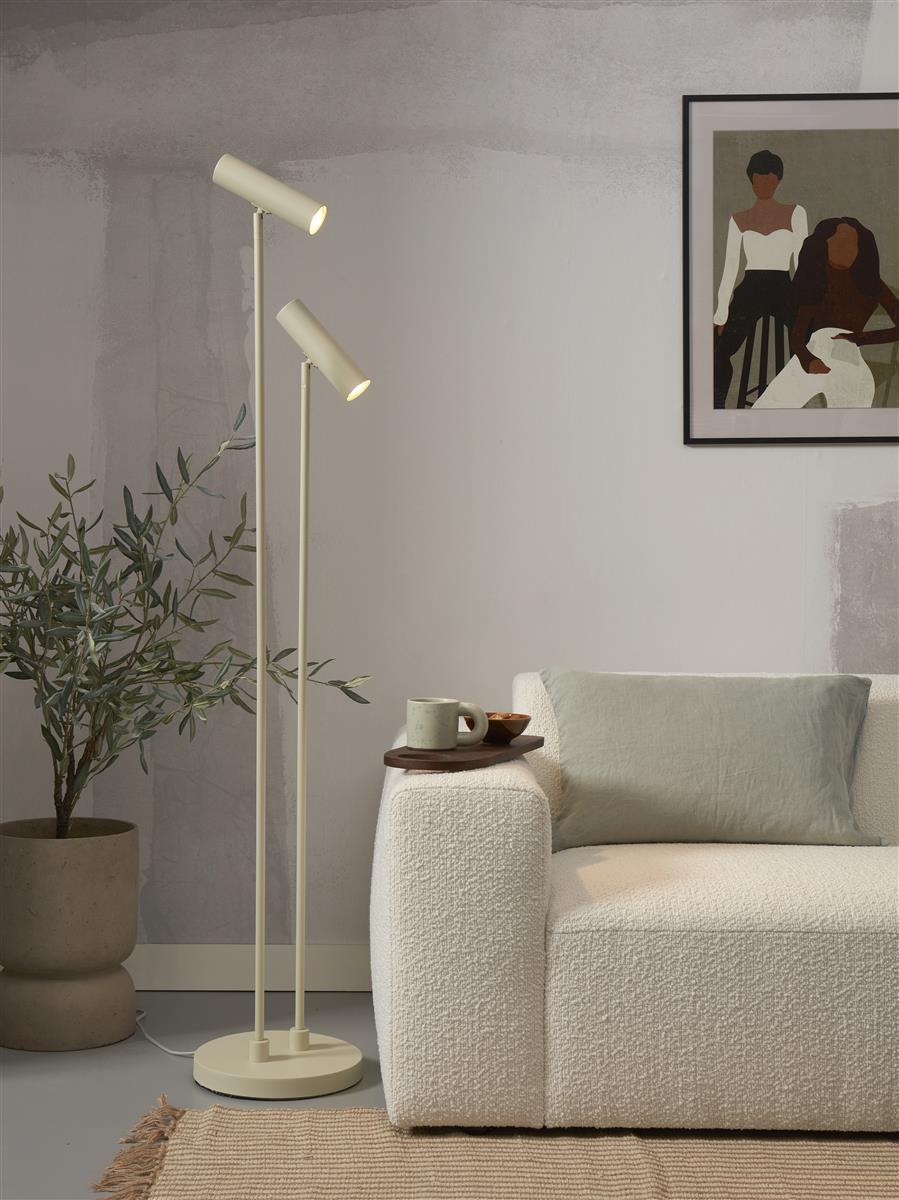 It's about RoMi Stehlampe HAVANA grün | 30x30x162cm