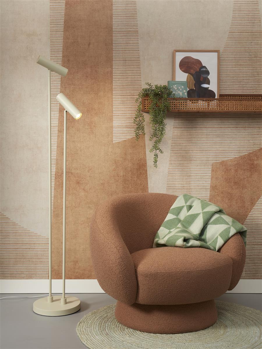 It's about RoMi Stehlampe HAVANA grün | 30x30x162cm