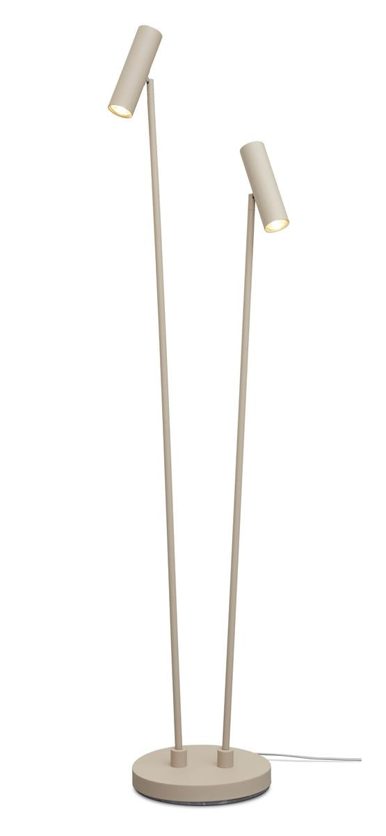 It's about RoMi Stehlampe HAVANA sandfarben | 30x30x162cm